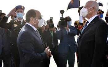 الخارجية التونسية: زيارة الرئيس لمصر لربط جسور التواصل مع السيسي وتعزيز التعاون