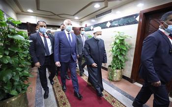 الإمام الأكبر يستقبل الرئيس التونسي في مشيخة الأزهر