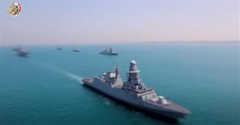 وصول الفرقاطة «برنيس» لتنضم إلى البحرية المصرية (فيديو)