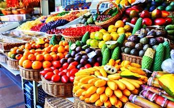 ارتفاع طفيف في  أسعار الخضار والفاكهة بمصر اليوم 17-4-2021