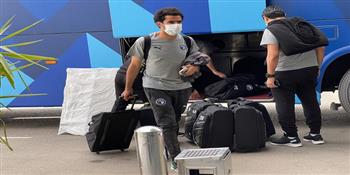 بعثة بيراميدز تصل مطار القاهرة استعدادًا للسفر إلى زامبيا