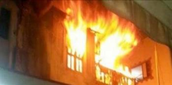 الحماية المدنية تسيطر على حريق شقة سكنية بمنطقة فيصل