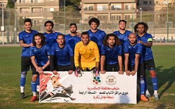 محافظ الإسكندرية يهنئ منتخب الإسكندرية للصم لفوزهم ببطولة دوري مراكز الشباب