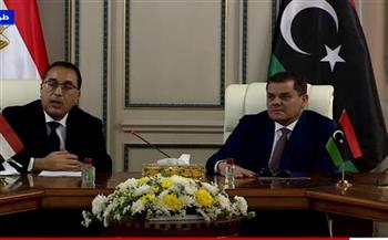 رئيس الوزراء: زيارة ليبيا رسالة واضحة تؤكد دعم مصر لوحدة واستقرار الأراضي الليبية