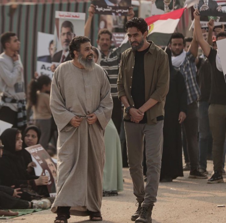 محمد علاء في مسلسل الإختيار2