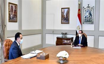 الرئيس السيسي يوجه بتسخير كافة الإمكانات لمساعدة الأشقاء في ليبيا