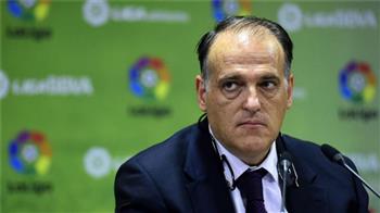 رئيس رابطة الدوري الإسباني يفتح النار على ريال مدريد وبرشلونة