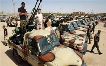 الجيش الليبي يتأهب على الحدود مع تشاد