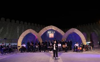 موسيقى عربية وفنون استعراضية بسور القاهرة الفاطمية