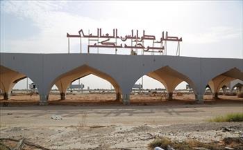 وزير ليبي يؤكد ضرورة البدء الفعلي في استكمال مشروع  مطار طرابلس الدولي 