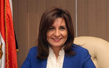 وزيرة الهجرة تشارك في ندوة "المصريون بالخارج وجسور التواصل"
