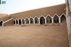 مسجد الداخلة بالمجمعة من مشروع الأمير محمد بن سلمان لتطوير المساجد التاريخية بالسعودية