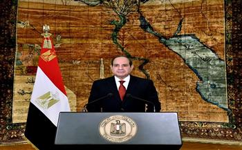 الرئيس السيسي: منذ بدأنا مسيرة التنمية ضرب المصريين المثل الأعلى في إعلاء قيمة العمل