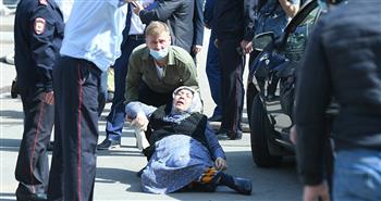 بوتين يعرب عن تعازيه لأقارب ضحايا حادث إطلاق النار في إحدى مدارس مدينة قازان