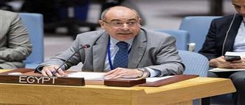 مندوبا مصر وليبيا بالأمم المتحدة يبحثان تعزيز الاستقرار في ليبيا والمنطقة