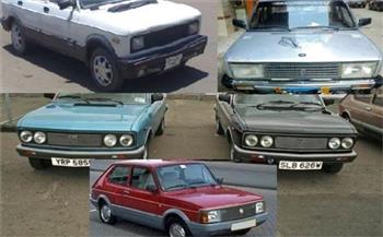 أبرز أنواع السيارات التي تقاعدات عن الخدمة في مصر خلال 100 عام