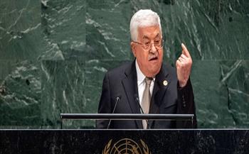 محمود عباس يؤكد ضرورة تحرك الاتحاد الأوروبي لوقف الاعتداءات الإسرائيلية