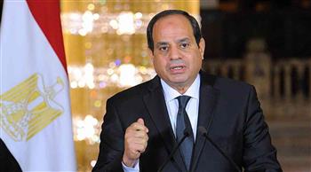 السيسي يؤكد اعتزاز مصر بالتعاون المثمر والممتد مع شركة داسو 