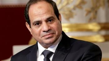 السيسي: مصر ملتزمة بدعم استدامة السلام والتنمية في السودان 