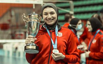 مريم متولي لاعبة الأهلى: نبحث دائمًا عن التتويج بالبطولات 