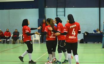 «سيدات الأهلى» تتأهل لنصف نهائي كأس مصر للكرة الطائرة 