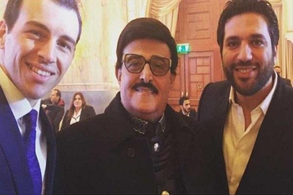 Ø­Ø³Ù† Ø§Ù„Ø±Ø¯Ø§Ø¯ Ø£ÙˆÙ„ Ù…Ø±Ø© Ø³Ù…ÙŠØ± ØºØ§Ù†Ù… ÙŠØ¹Ù…Ù„ Ø­Ø§Ø¬Ø© ØªØ²Ø¹Ù„Ù†Ø§ Ø¯Ø§Ø± Ø§Ù„Ù‡Ù„Ø§Ù„