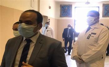 مساعد وزير الداخلية للسجون: تطعيم جميع النزلاء في المنيا ضد فيروس كورونا 
