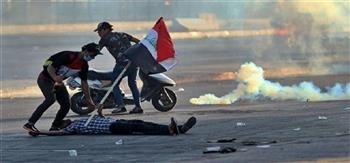 مقتل 3 متظاهرين عراقيين في ساحة التحرير
