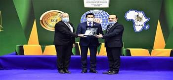 لاعب الجمباز المصرى عمر العربي يتأهل لأولمبياد طوكيو