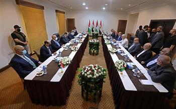 رئيس المخابرات العامة يبحث مع قيادة حماس بغزة تثبيت وقف إطلاق النار وإعادة الإعمار
