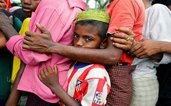 الروهينجا يحتجون على ظروف عيشهم في بنجلاديش