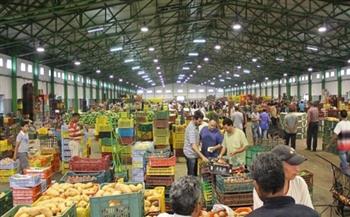 ثبات أسعار الخضروات والفاكهة بمصر اليوم في سوق العبور