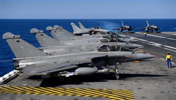 باريس: طائرات رافال "تعزز الشراكة الاستراتيجية" مع مصر