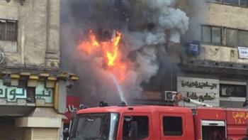 انفجار أسطوانة بوتجاز وراء اندلاع حريق مخبز بدار السلام
