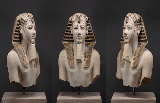 تمثال الملك تحتمس الثالث – متحف المتروبوليتان