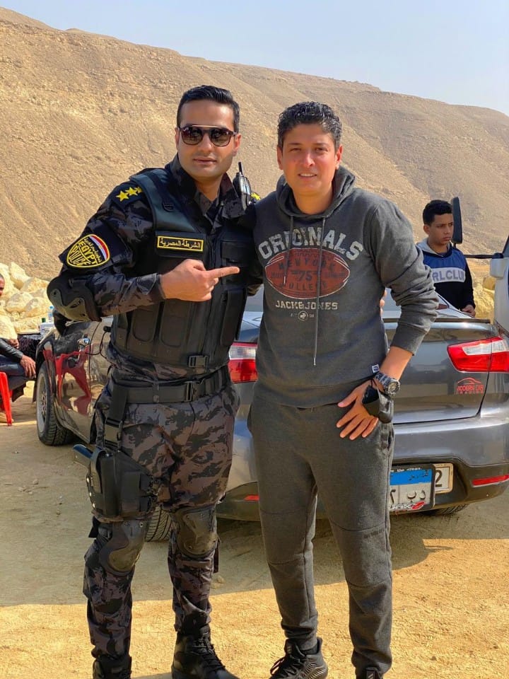 فتحي إسماعيل وأحمد قنديل
