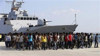 وصول 1200 مهاجر إلى جزيرة لامبيدوسا الإيطالية