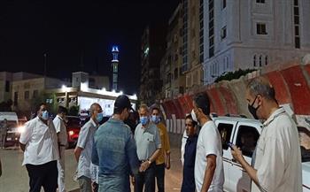 محافظ القليوبيه يتابع أعمال تطوير محيط قصر محمد علي بشبرا الخيمة
