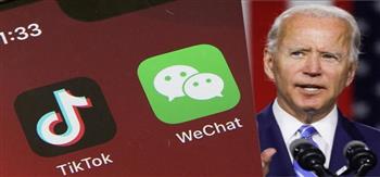 الصين تشيد بقرار بايدن إلغاء حظر استخدام "تيك توك" و "وي تشات" الذي طبقه سلفه