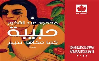 «حبيبة.. كما حكاها نديم» رواية جديدة للناقد الصحفي محمود عبد الشكور