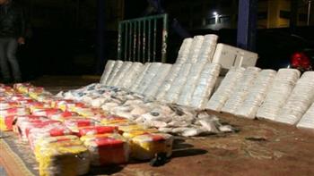 المغرب : إحباط عملية تهريب طنين و490 كيلوجراما من مخدر الحشيش