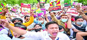 معارضو الانقلاب يطلقون حملة تأييد لأقلية الروهينجا بميانمار
