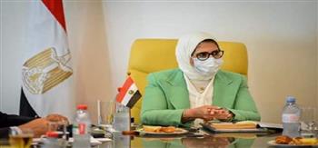 وزيرة الصحة: السيسي يدعم الشراكات الدولية للقضاء على التهاب الكبد الفيروسي بالعالم 