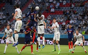 يورو 2020.. ألمانيا تحاول إدراك التعادل أمام فرنسا بعد مرور 30 دقيقة