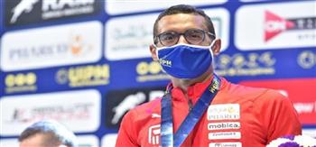 رئيس الأكاديمية العربية يهنئ الطالب أحمد الجندي بالتأهل لأولمبياد طوكيو