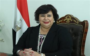 وزيرة الثقافة تطلق فعاليات عام التبادل الإنساني المصري الروسي بالأوبرا