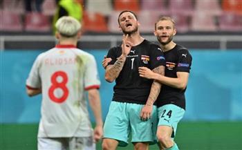 اليويفا يعاقب مهاجم المنتخب النمساوي