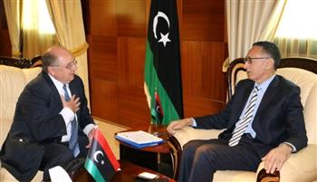وزير الاقتصاد الليبي يبحث مع ممثل البنك الدولي سبل تعزيز التعاون المشترك