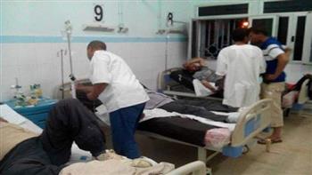إصابة 3 أشخاص بحالات تسمم بمحافظة المنيا