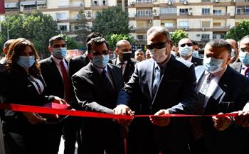 وزير الرياضة يفتتح فرع بنك مصر بـ«النادى» فى شيراتون